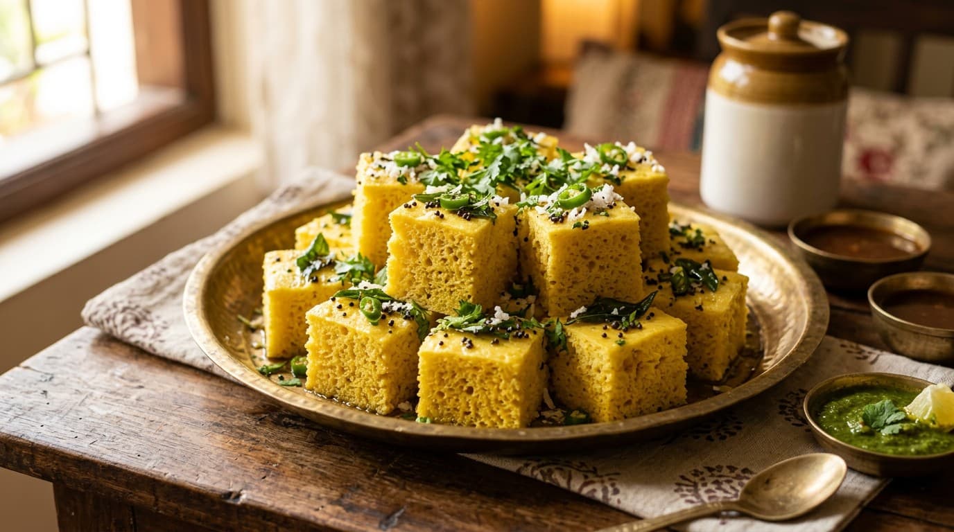 Khaman dhokla