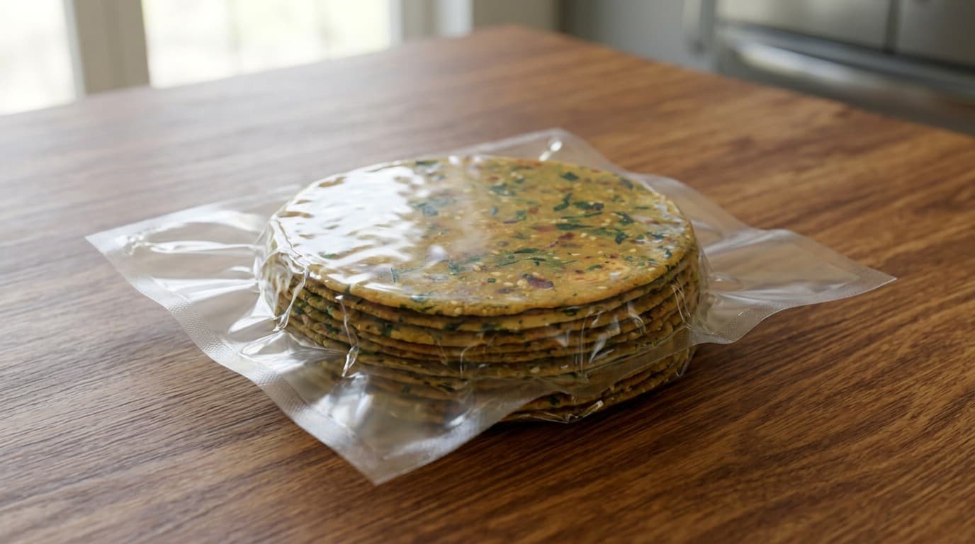 Classic methi thepla travel pack