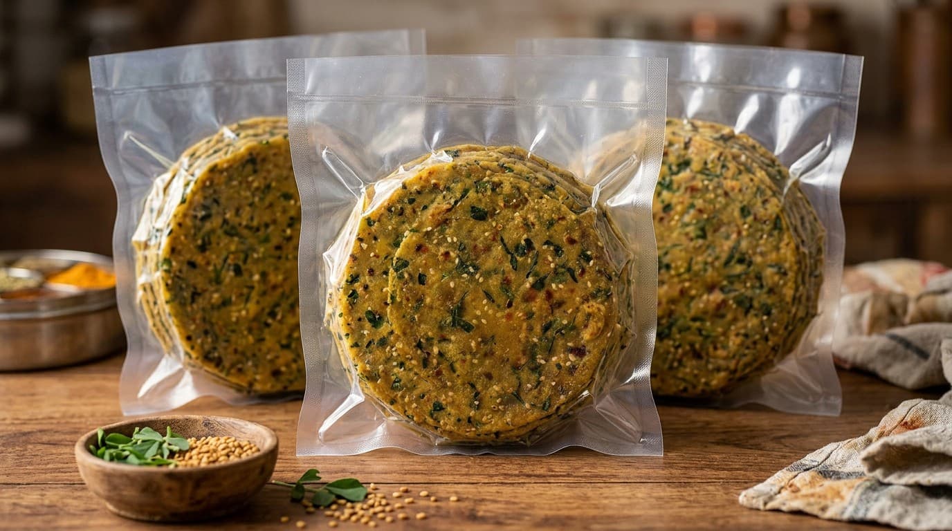 Family methi thepla travel pack
