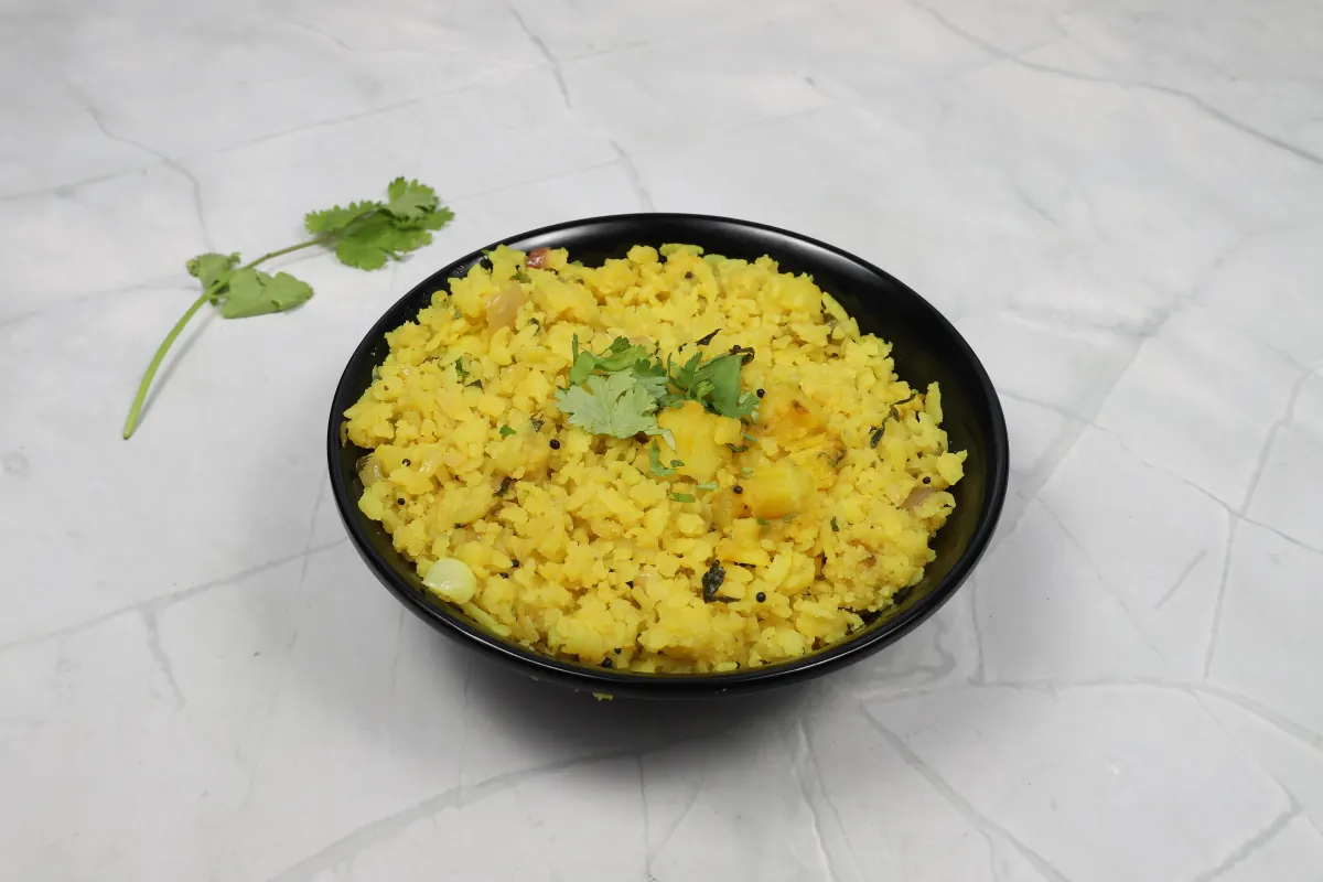 Batata kanda poha