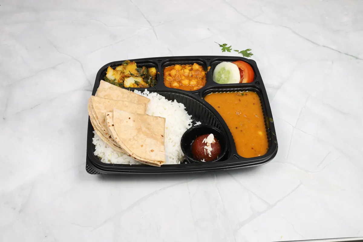 Gujarati mini thali