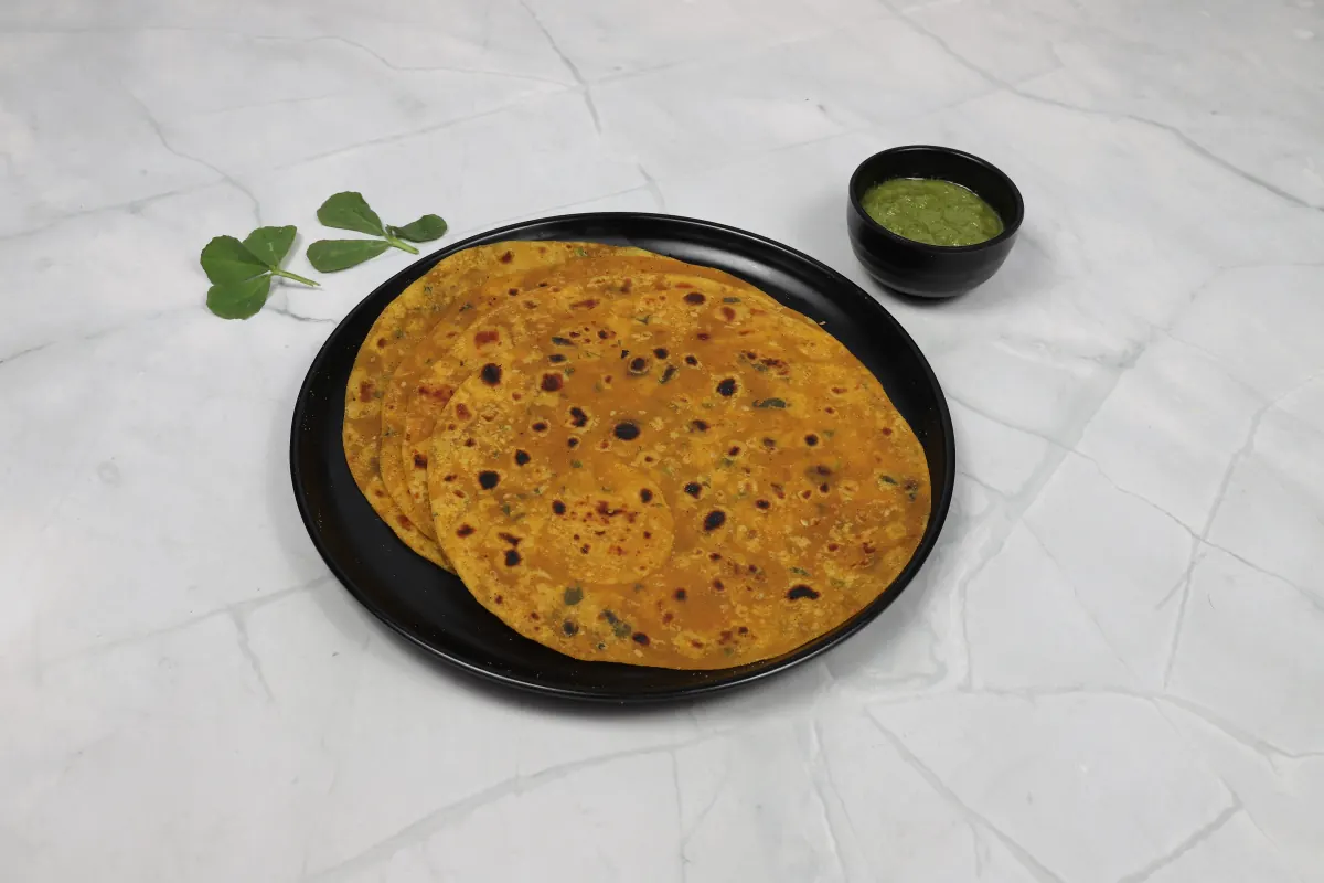 Methi thepla