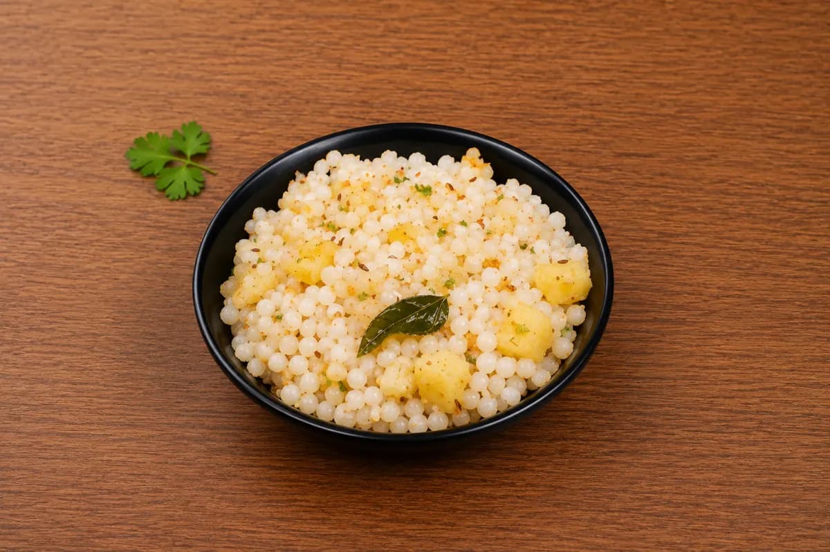 Sabudana khichdi