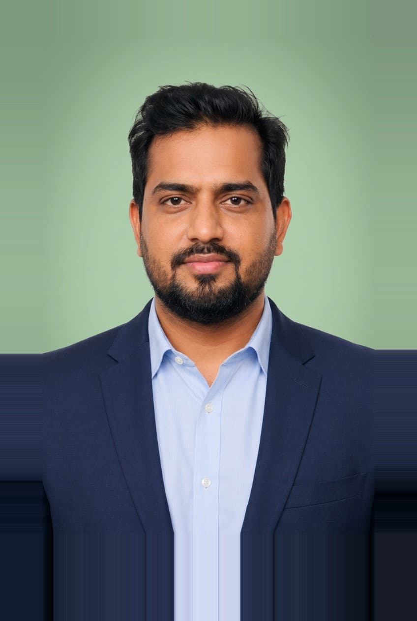 Chef Shravan Mali, Head Chef at Thepla House
