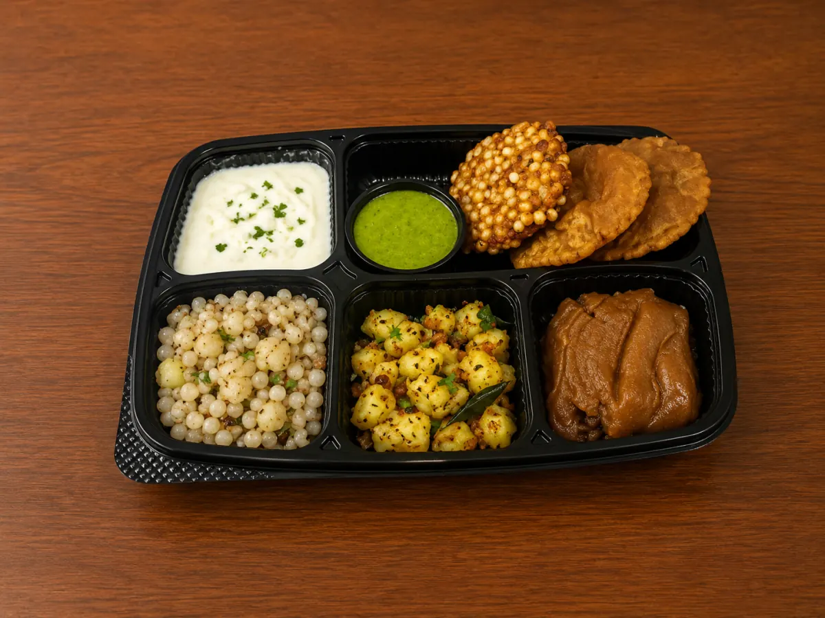 Fasting thali