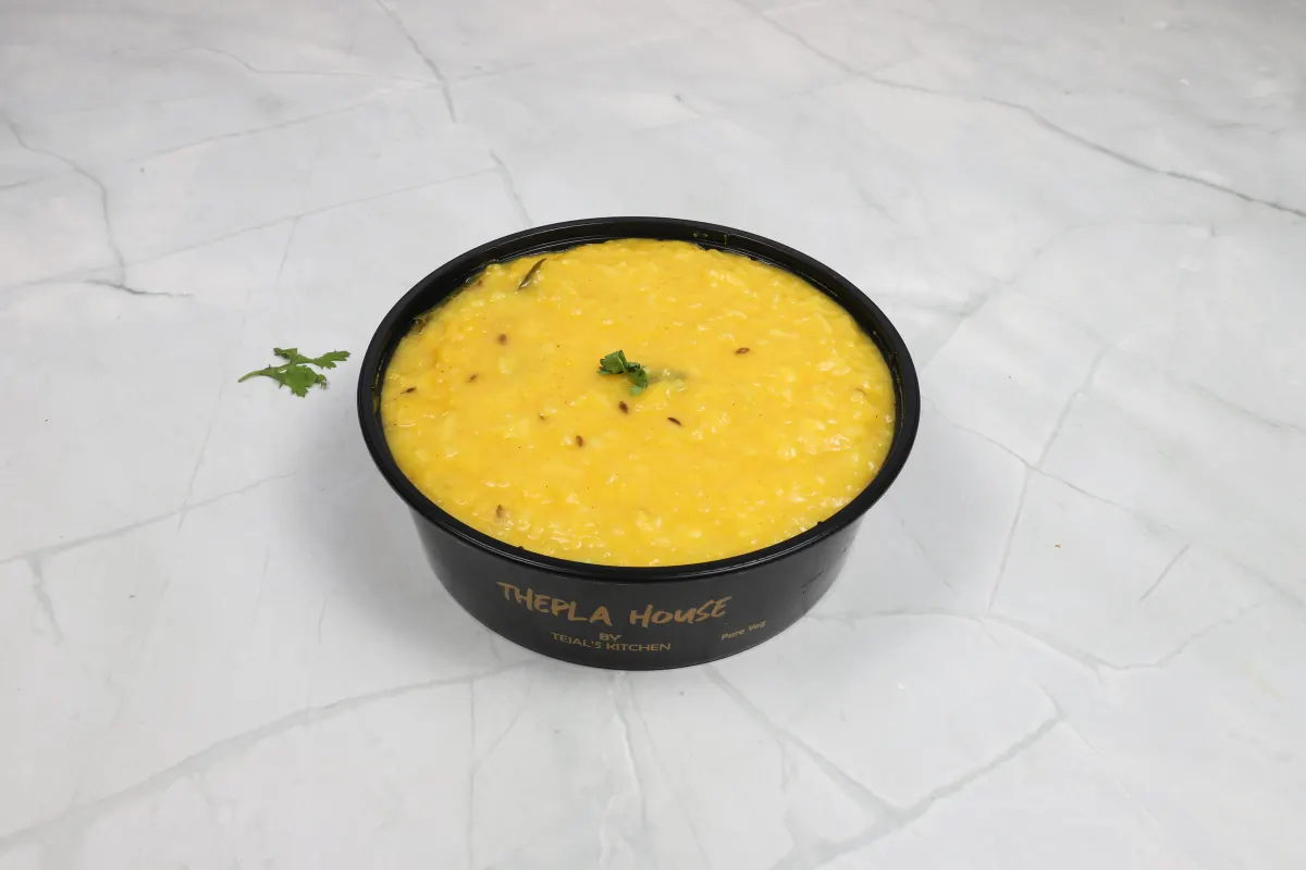 Moong dal khichdi