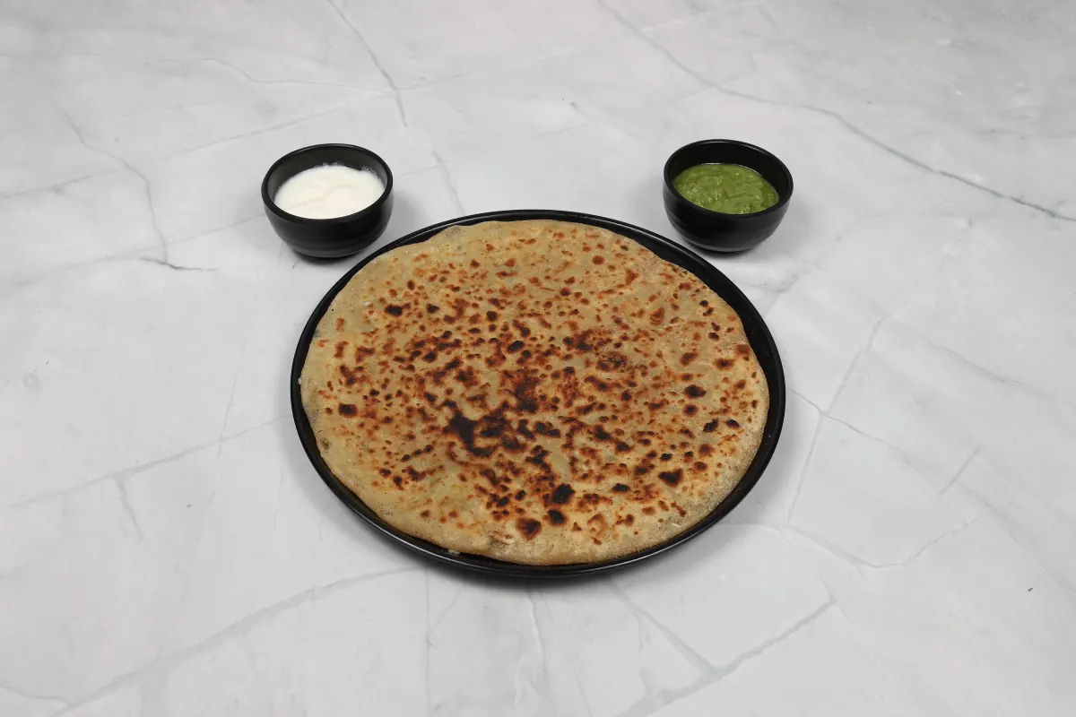 Punjabi aloo paratha