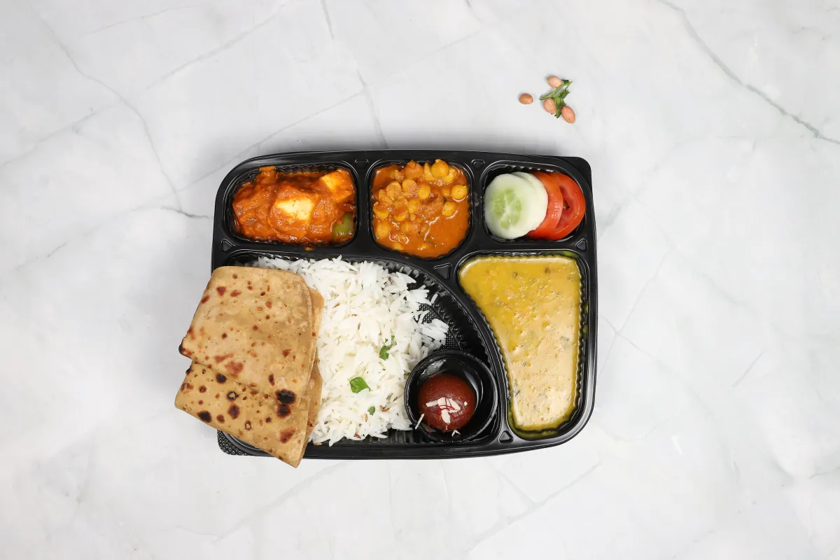 Punjabi mini thali