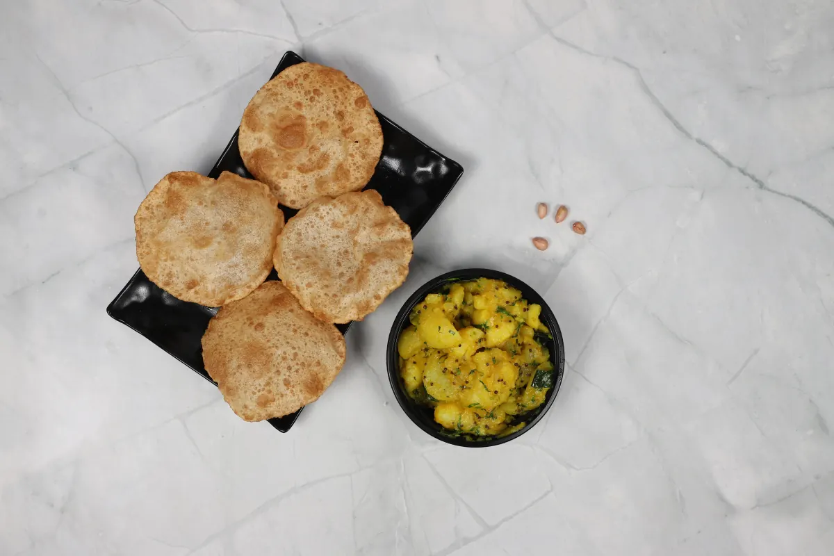 Puri bhaji