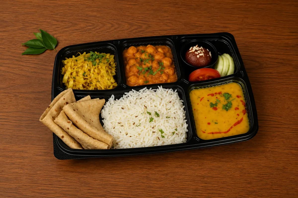 Regular thali